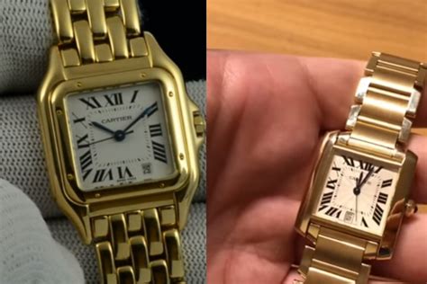 Cartier Tank Francaise vs Panthere Watch: Comparison.